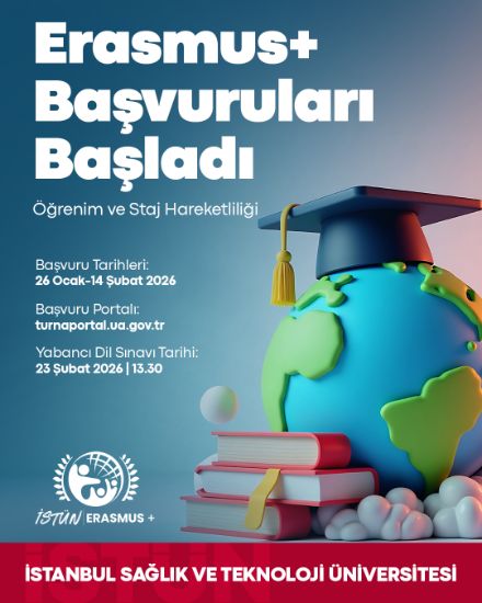 Erasmus+ Öğrenim ve Staj Hareketliliği Başvuruları Başlıyor!
