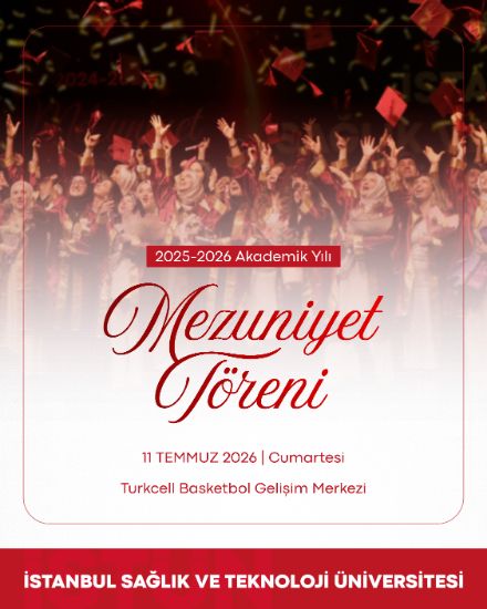 2025–2026 Akademik Yılı Mezuniyet Töreni Duyurusu 